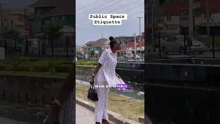 How To Behave Elegantly In Public #elegance #etiquette #shorts #publicspaces