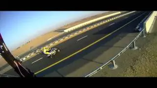 Flying The Sahara (Paramotoring in the Desert of Dubai)