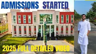 Full detailed Vlog || Admission Process || Physical Test || Interview || Hostel allotment ||2025-26