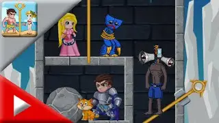 ✅ Rescue Hero New Gameplay - Mobile Puzzle Game