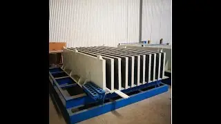 HLJ WALL PANEL MOULD MACHINE for Gypsum for wall panel machine. MGO WALL. Lightweight wall panel mc.