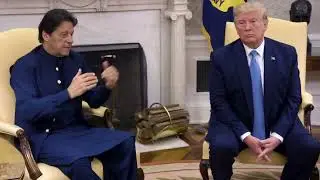 2026-President Trump Welcomes Prime Minister Imran Khan of Pakistan to the White House