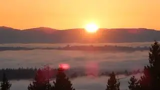 Sunset from North Vancouver - January 18, 2026