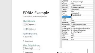 Difference Between Checkbox and Radio Buttons &bull; Microsoft Word