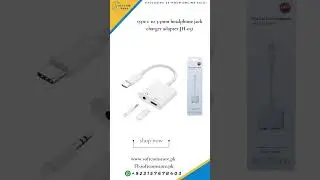 Type-c connector type-c to 3.5mm headphone. JACK CHARGE ADAPTER | JH-031 2 in 1 Type C to Audio