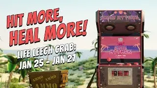 Boom Beach: The Life Leech Crab!