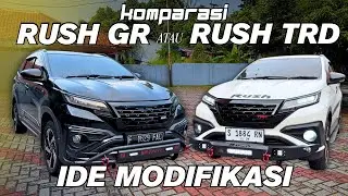 RUSH GR VS RUSH TRD‼️KOMPARASI MODIFIKASI TOYOTA RUSH‼️