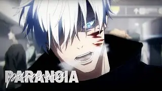 ANIME MIX「AMV」- PARANOIA - HEARTSTEEL