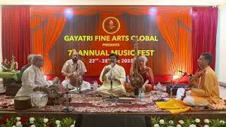 GFA Global 7th Annual Fest - Day 5 - Concert #44 - Dr R Suryaprakash