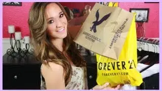 Back to School Clothing Haul 2013 ♡ Forever 21, American Eagle, Dailylook, and More!