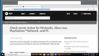Fix server down error in Madden NFL 21