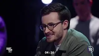 Maurice H&ouml;fgen und Tino Chrupalla bei Hart aber fair 360 vom 16.02.2025