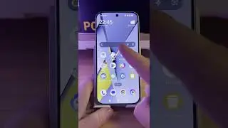 Poco F8 Pro  Быстрый способ создания скриншота #shorts