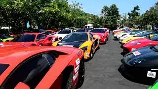 Pameran Mobil Mewah Lamborghini #shorts