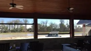 Outdoor Kitchen and Entertainment Space Can Be Bug Free or Open
