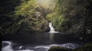 Sunrise and Waterfalls with Sony a7ii