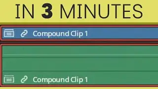 DaVinci Resolve Compound Clip In 3 Minutes