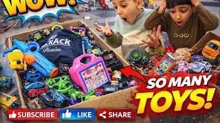 Toy&rsquo;s toys and playing toys vlog