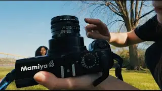 Taking Pictures With My Mamiya 6 Film Camera