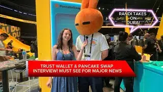 MAJOR COMPANIES DROP ALPHA IN DUBAI! TRUST WALLET AND PANCAKE SWAP NEWS