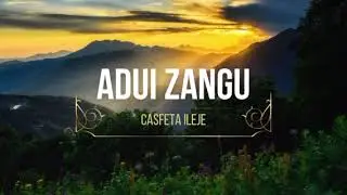 CASFETA ILEJE -_- ADUI ZANGU __(visualizer audio)