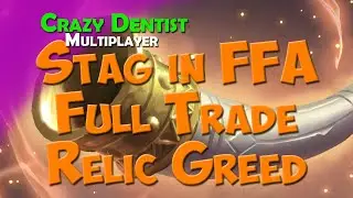 Northgard Stag clan in FFA | Full Trade Relic Greed