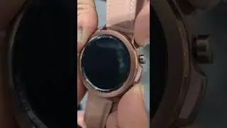 Samsung Galaxy Watch 3 Hard Reset || Samsung Watch Hard Reset