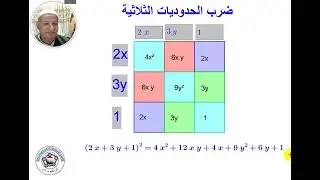 مربع الحدودية الثلاثية - رياضيات تفاعليةGeogebra - ابراهيم مرعي - eemaree