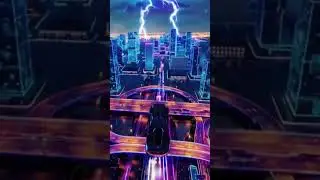Turbo Highway Chase ⚡ 130BPM Outrun Short