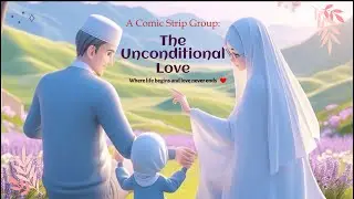 THE UNCONDITIONAL LOVE : COMIC STRIP ANIMATION | TPM3 GROUP 5