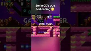 The true bad ending to a Sonic game 🫢 #sonic #shorts