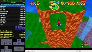 Twisted Adventure 2.0 115 Star in 2:33:33