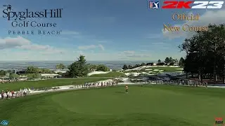 PGA TOUR 2K23 &mdash; поле для гольфа Spyglass Hill
