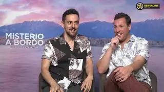 ¿Adam Sandler despidió a Luis Gerardo Méndez de Misterio a Bordo?