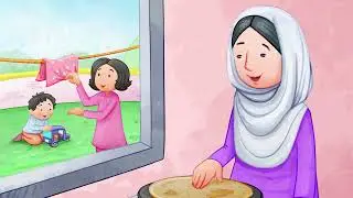 Learn Urdu Letter Ray (ر) | Kids Urdu Alphabet