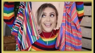 HUGE asos, Topshop & Urban outfitters try-on haul! | EmmasRectangle