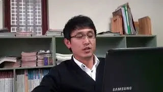 Kim Dae-ho, policy advisor for Jecheon City, prepares to run for local elections.