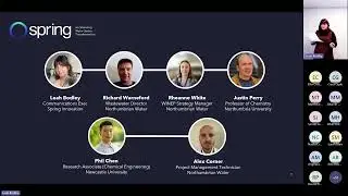 Northumbrian Water: Sustainable Phosphorus Recovery with SuPR Loofah Showcase