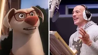 Celebrities Doing Voice Acting - Behind The Voices
