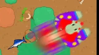 TRYING TO JUKE BIGGEST ZOMBIE In Braains.io! (68k score)