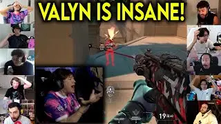 Valorant Streamers Reacts To G2 Valyn Insane 4k CLUTCH Against PRX In Masters Toronto