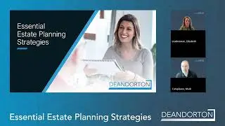 Essential Estate Planning Strategies with Dean Dorton