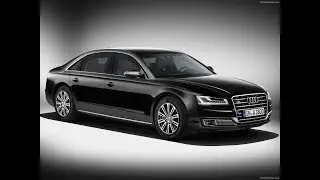 Audi A8 Long Security Features