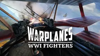 Gameplay: Fly A WW1 Warplane In New SideQuest Game (Free Demo)