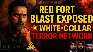 Delhi Red Fort Blast EXPOSED: असली मास्टरमाइंड कौन? | Faridabad Terror Module