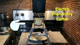 YOTAN Electric French Fry Cutter Review - Super Handy Kitchen Tool ⭐ @Gadgetify