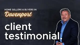 Davenport Homeowners Share Testimonial for Michael Prendergast and The Funk Collection