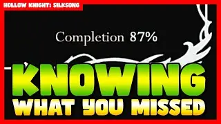 Hollow Knight Silksong: Tracking your Collection Progress Knowing What You Missed
