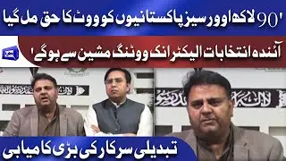 Federal Minister Fawad Chaudhry Important Speech After Joint Parliament Session