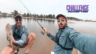 Соревнование &laquo;Поймай и приготовь&raquo; в лагуне Наррабин (огромная камбала!)